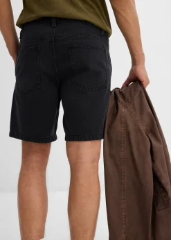 bonprix Short en twill 100% coton, loose|Homme Shorts|Pantalons