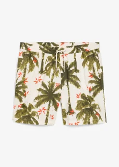 Homme bonprix Mode Plage|Shorts|Short en viscose à taille élastiquée, loose