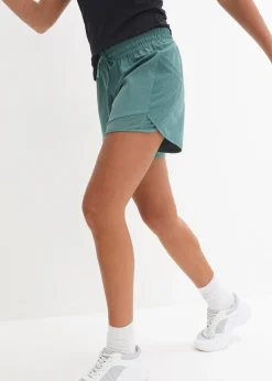 Femme bonprix Vêtements De Plein Air|Shorts|Short fonctionnel avec poche à portable