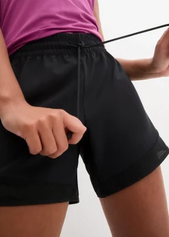 bonprix Short fonctionnel avec poche à portable|Femme Vêtements De Plein Air|Shorts