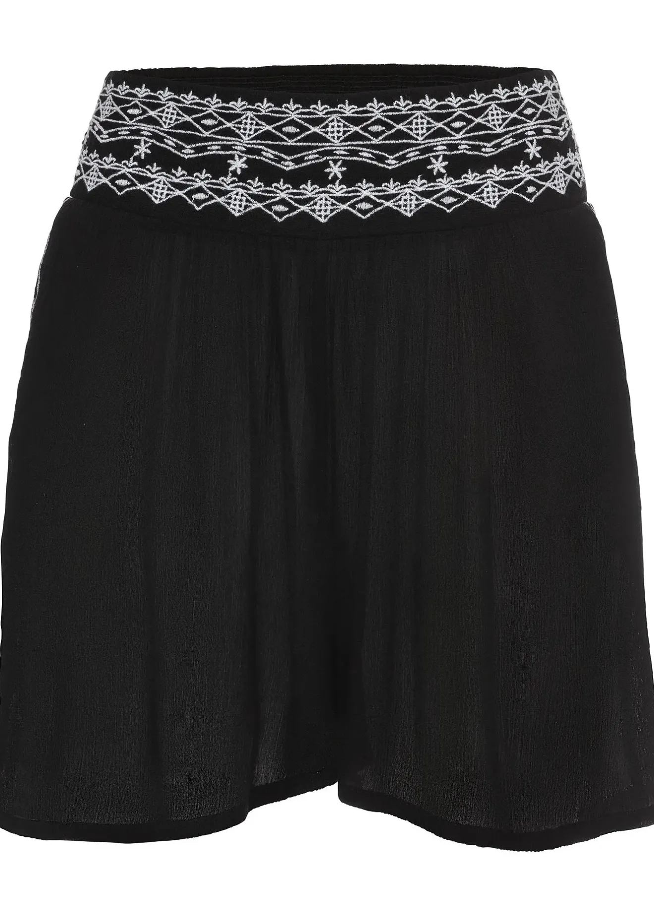 Femme bonprix Shorts|Pantalons|Short froissé