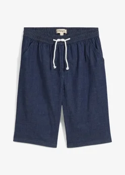 Enfant bonprix Vêtements Enfant|Garçons 9-16 Ans·Shorts|Short Regular en jean à taille élastiquée