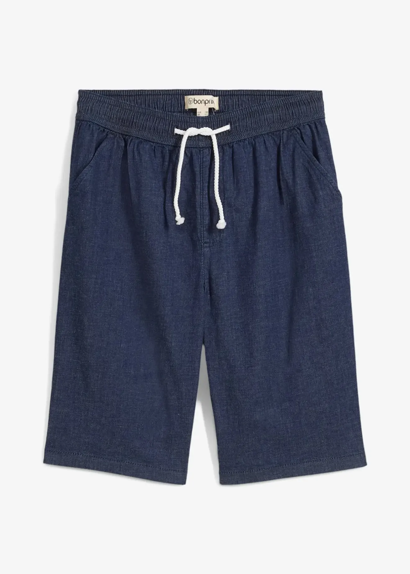 Enfant bonprix Vêtements Enfant|Garçons 9-16 Ans·Shorts|Short Regular en jean à taille élastiquée