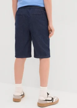 Enfant bonprix Vêtements Enfant|Garçons 9-16 Ans·Shorts|Short Regular en jean à taille élastiquée