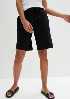 Femme bonprix Shorts|Basiques|Short sweat avec poches