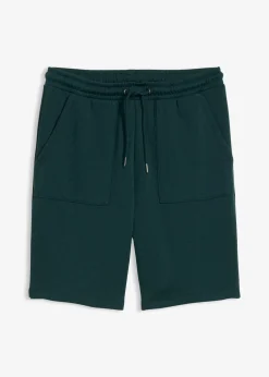 bonprix Short sweat avec poches|Femme Shorts|Basiques