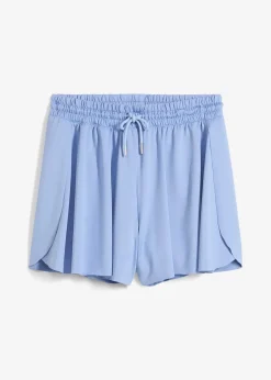 bonprix Short taille élastiquée esprit tennis|Femme Shorts|Pantalons
