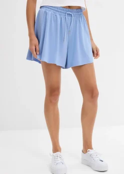 bonprix Short taille élastiquée esprit tennis|Femme Shorts|Pantalons