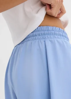 bonprix Short taille élastiquée esprit tennis|Femme Shorts|Pantalons