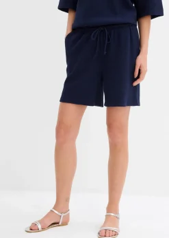 bonprix Short texturé 100% coton|Femme Deux Pièces & Ensembles|Shorts