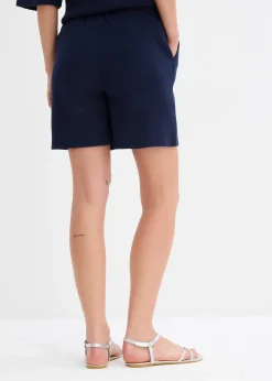 bonprix Short texturé 100% coton|Femme Deux Pièces & Ensembles|Shorts