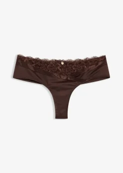 Femme bonprix Sans Couture|Dessous|Shorty-string avec dos sans coutures