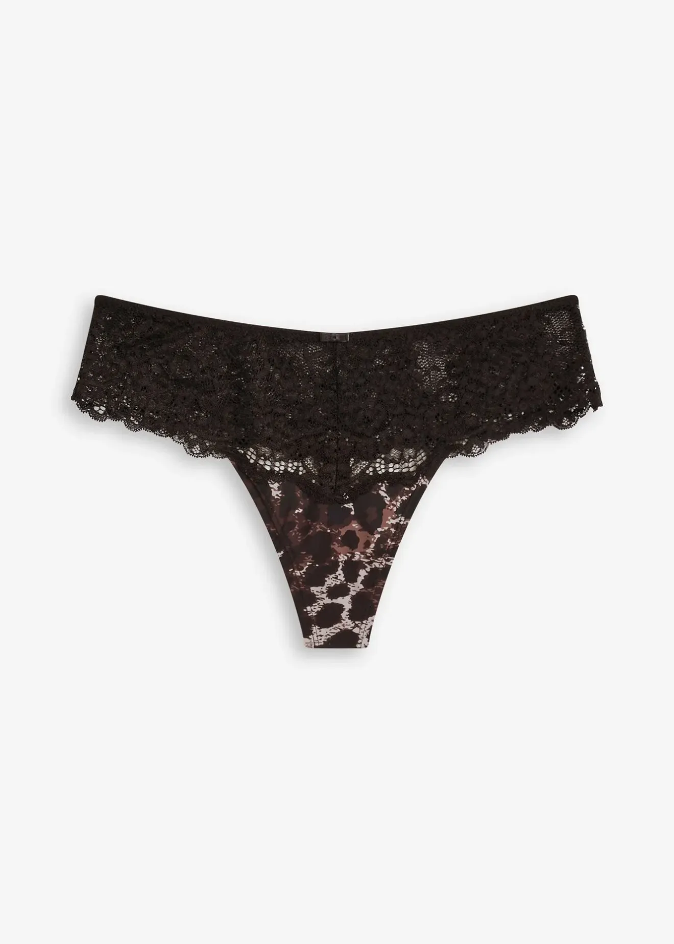 Femme bonprix Dessous|Bas|Shorty-string en dentelle