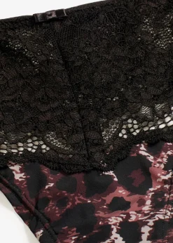 Femme bonprix Dessous|Bas|Shorty-string en dentelle