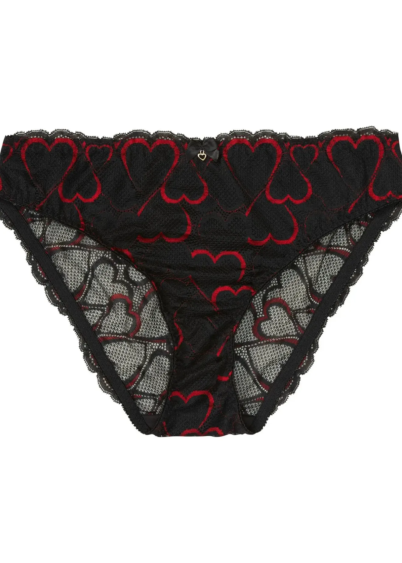 Femme bonprix Dessous|Bas|Slip avec dentelle