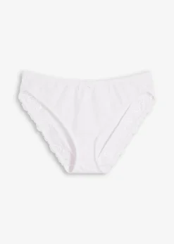 Femme bonprix Bas|Slip avec dentelle