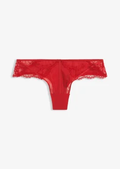 Femme bonprix Dessous|Bas|Slip brésilien en broderies