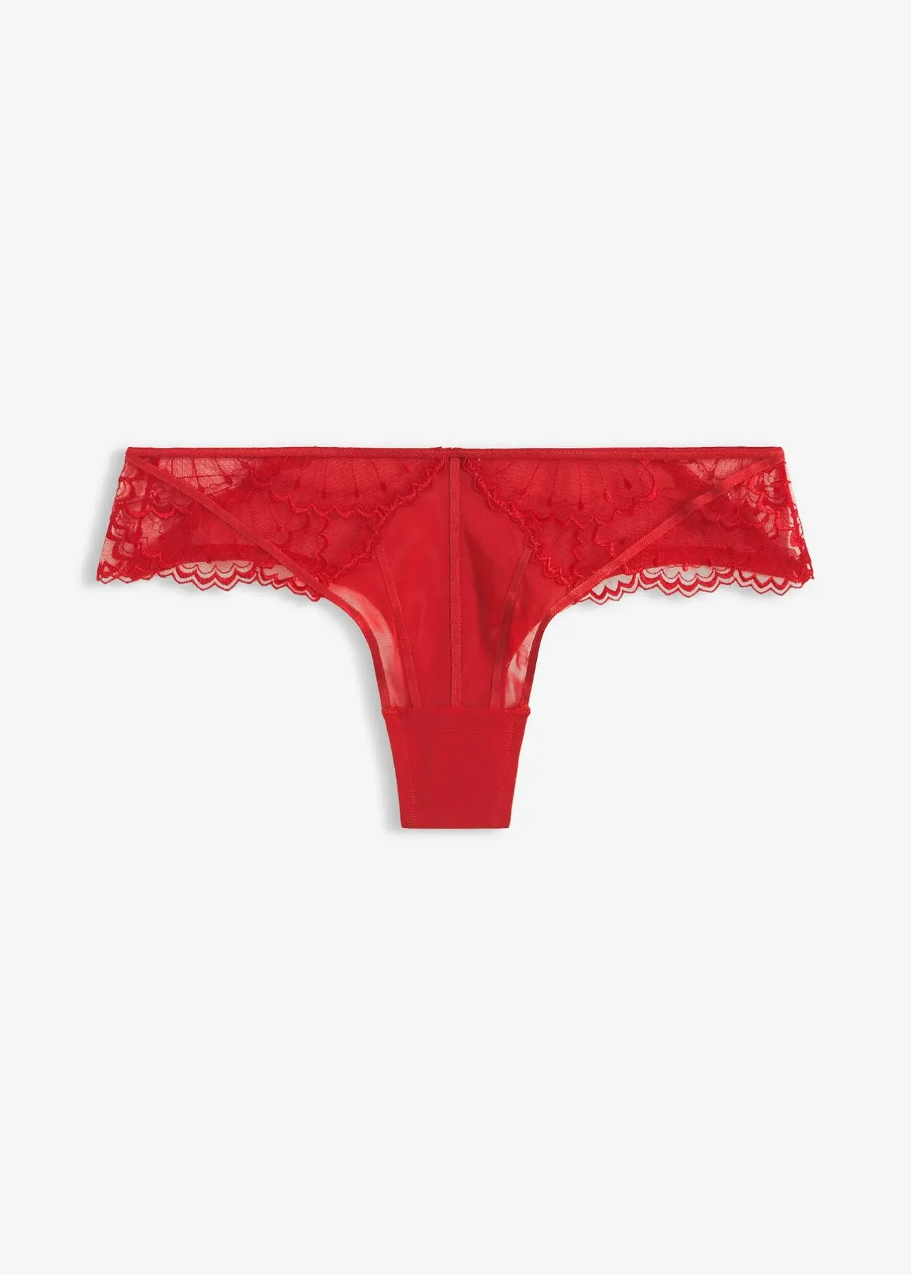 Femme bonprix Dessous|Bas|Slip brésilien en broderies