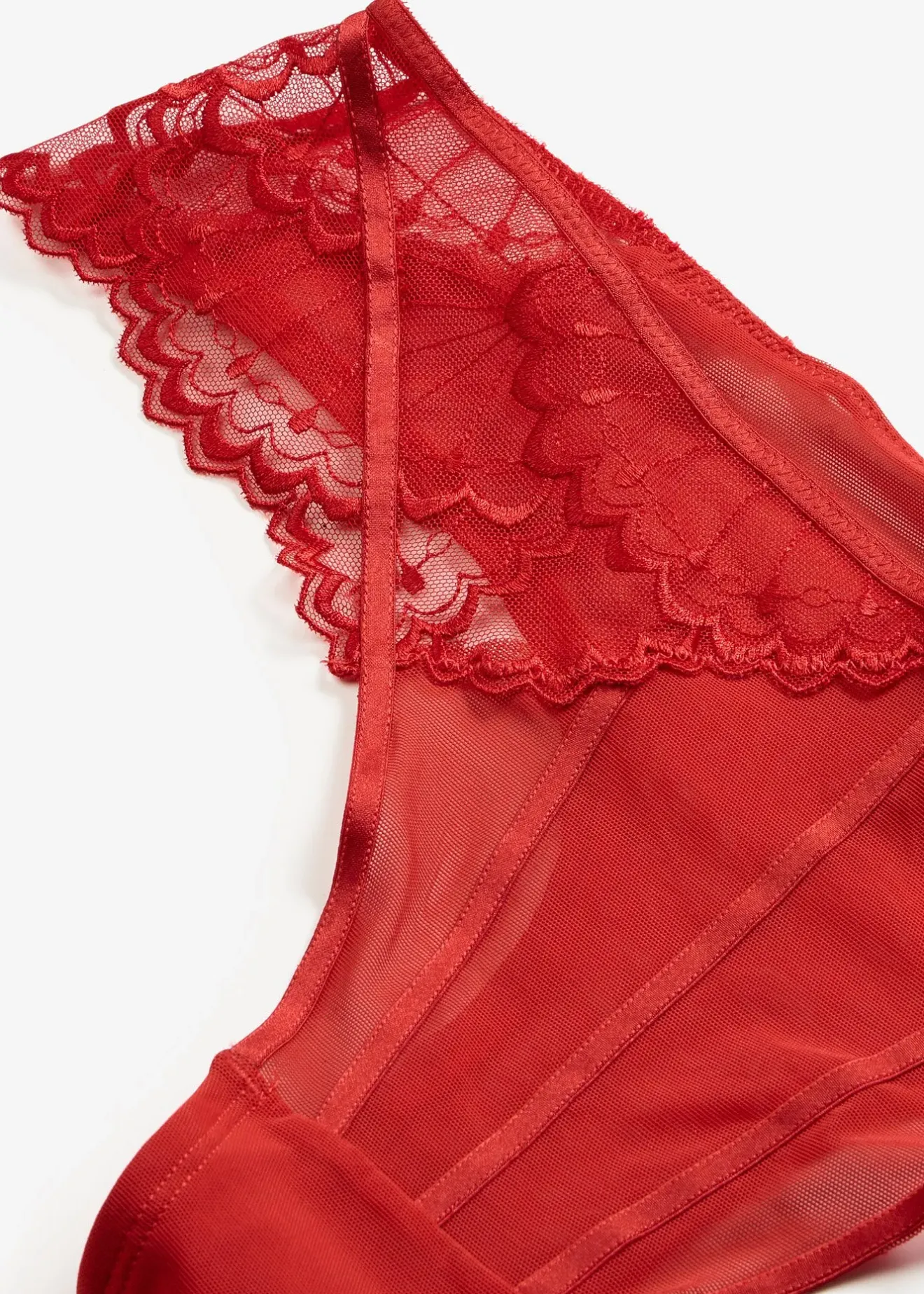 Femme bonprix Dessous|Bas|Slip brésilien en broderies