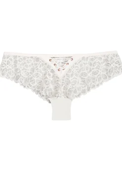 Femme bonprix Dessous|Bas|Slip brésilien en dentelle