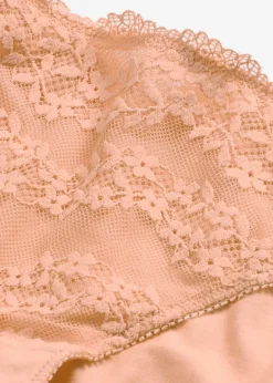 Femme bonprix Lingerie Coton|Dessous|Slip en coton doux et dentelle