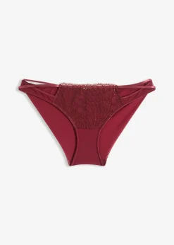 Femme bonprix Dessous|Bas|Slip joliment brodé