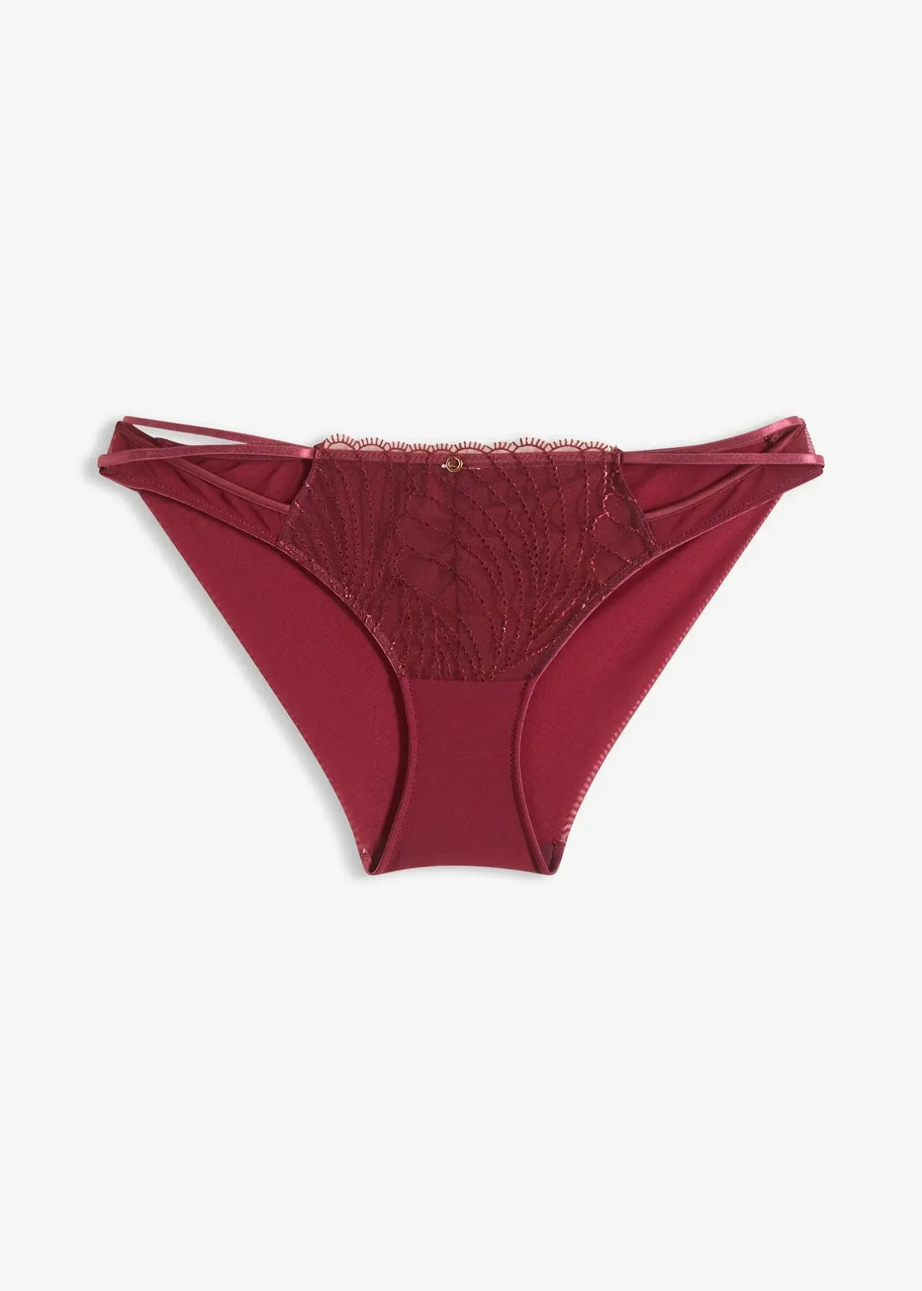 Femme bonprix Dessous|Bas|Slip joliment brodé