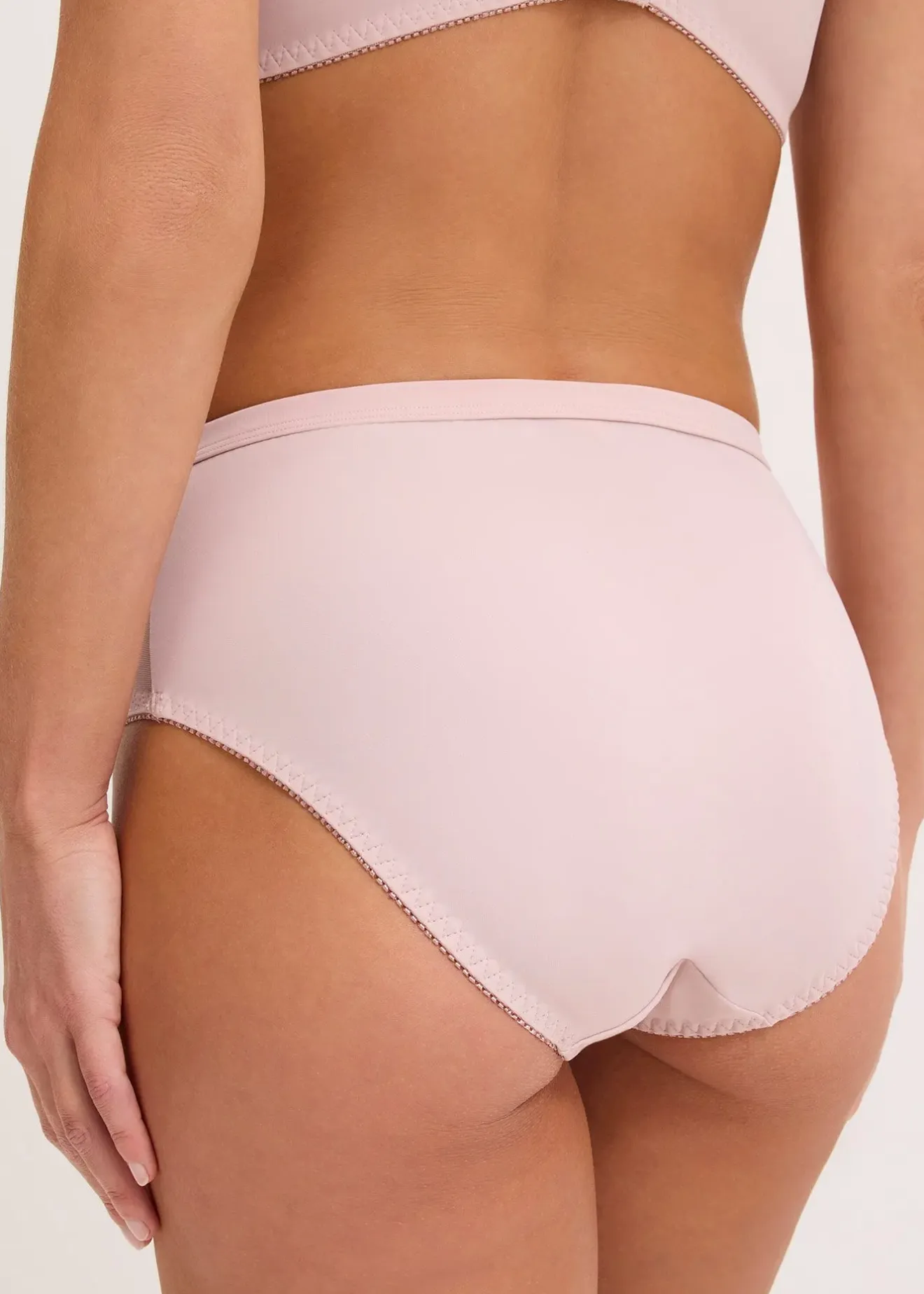 Femme bonprix Dessous|Bas|Slip Maxi à broderies