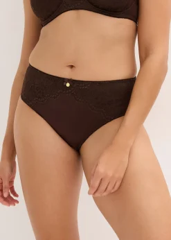 bonprix Slip maxi à détails brillants|Femme Dessous|Bas