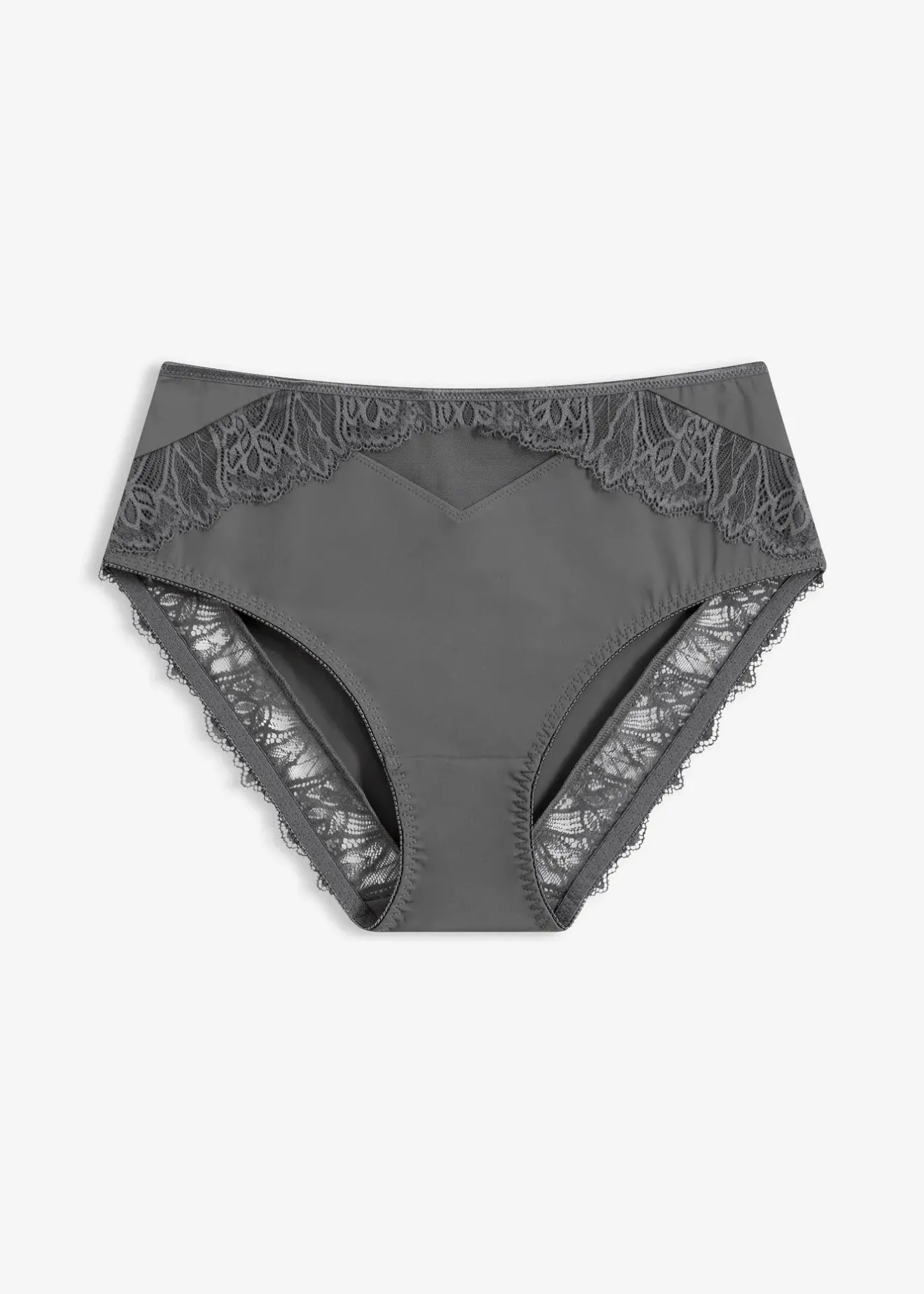 Femme bonprix Dessous|Bas|Slip maxi avec dentelle