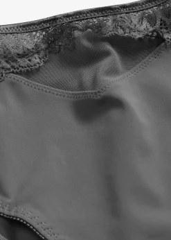 Femme bonprix Dessous|Bas|Slip maxi avec dentelle