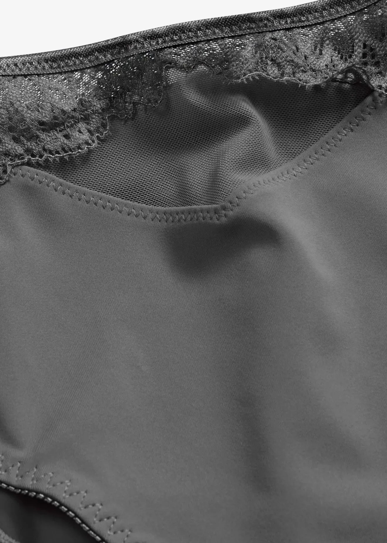 Femme bonprix Dessous|Bas|Slip maxi avec dentelle