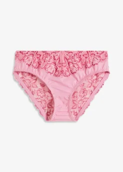 bonprix Slip Maxi avec dentelle|Femme Dessous|Bas