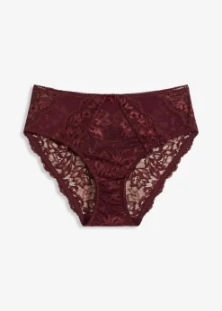 bonprix Slip Maxi avec dentelle|Femme Dessous|Bas