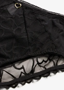 Femme bonprix Dessous|Bas|Slip maxi avec dentelle