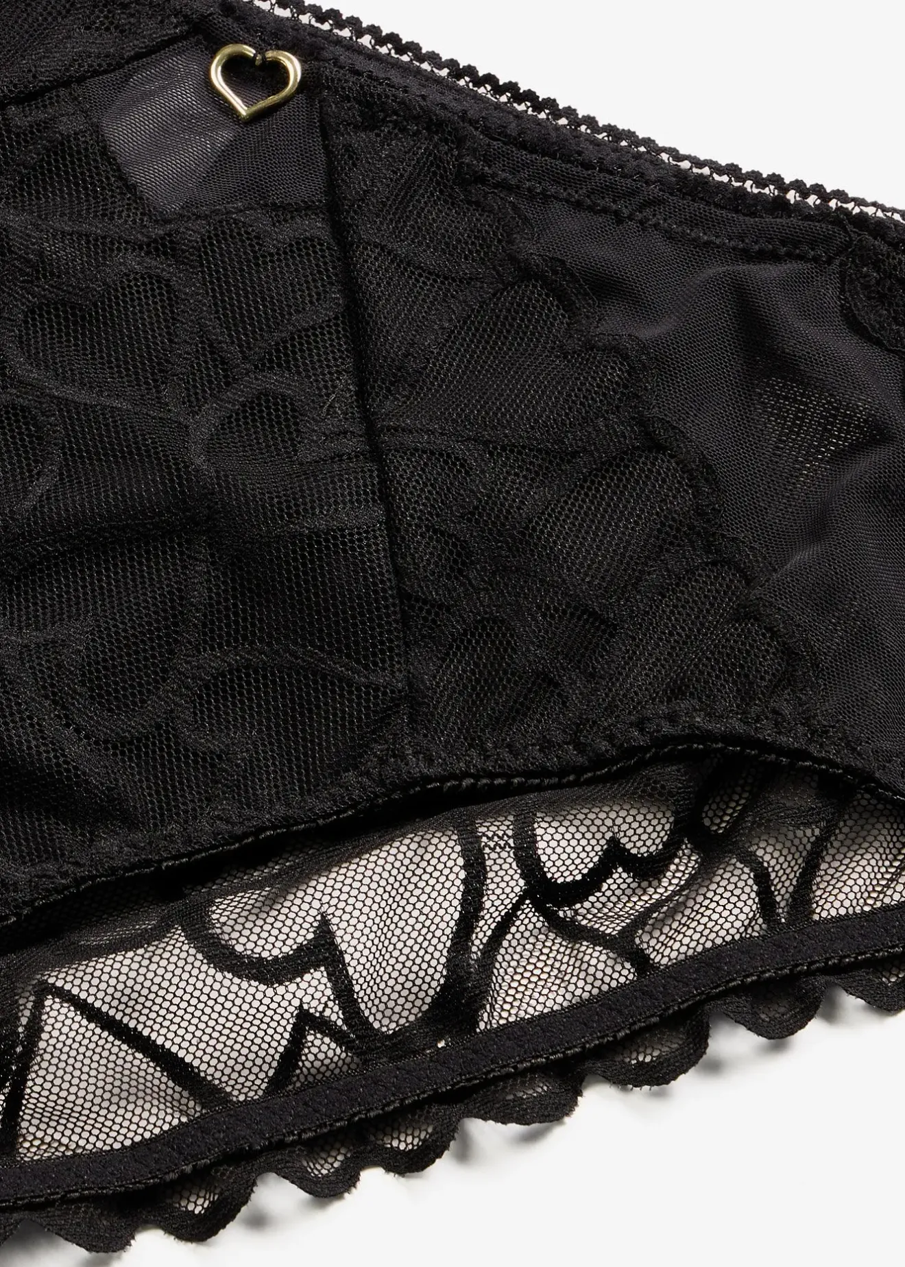 Femme bonprix Dessous|Bas|Slip maxi avec dentelle