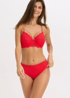 Femme bonprix Dessous|Bas|Slip Maxi avec dentelle