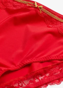 Femme bonprix Dessous|Bas|Slip Maxi avec dentelle