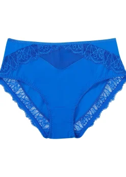 Femme bonprix Dessous|Bas|Slip maxi avec dentelle