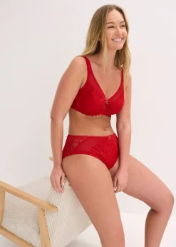 bonprix Slip maxi avec dentelle|Femme Dessous|Bas