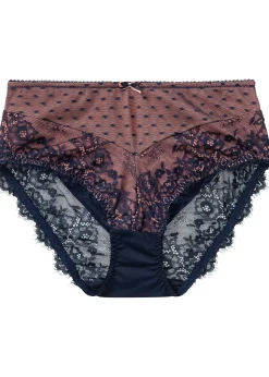 bonprix Slip Maxi avec dentelle|Femme Dessous|Bas