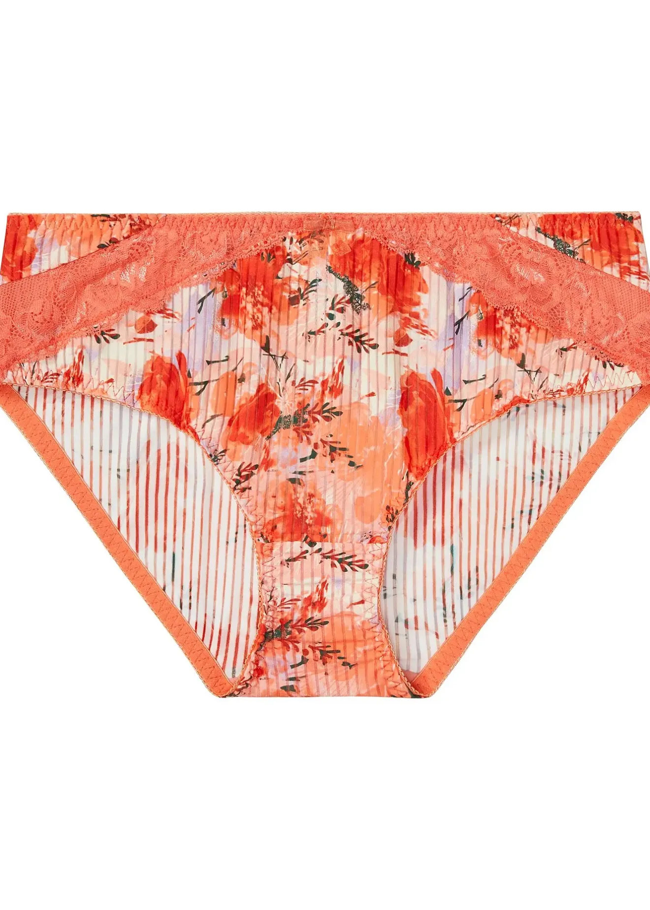 bonprix Slip Maxi avec dentelle|Femme Dessous|Bas