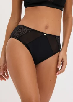 bonprix Slip maxi avec mesh|Femme Dessous|Bas