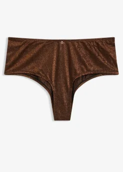 bonprix Slip Maxi brésilien en matière brillante|Femme Dessous|Bas