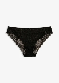 bonprix Slip mini avec dentelle florale|Femme Dessous|Bas