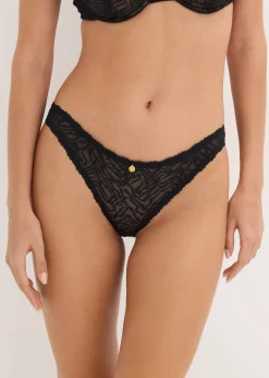 bonprix Slip mini en dentelle fine|Femme Dessous|Bas