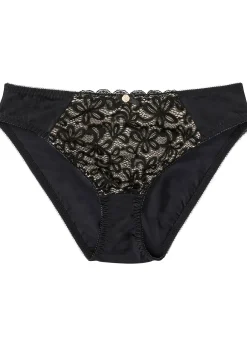 Femme bonprix Dessous|Bas|Slip orné de dentelle