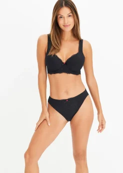 bonprix Slip orné de dentelle|Femme Dessous|Bas