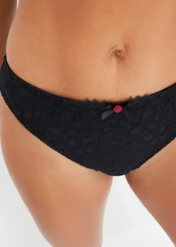 bonprix Slip orné de dentelle|Femme Dessous|Bas