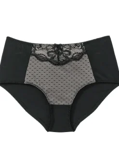 Femme bonprix Dessous|Bas|Slip sculptant avec dentelle